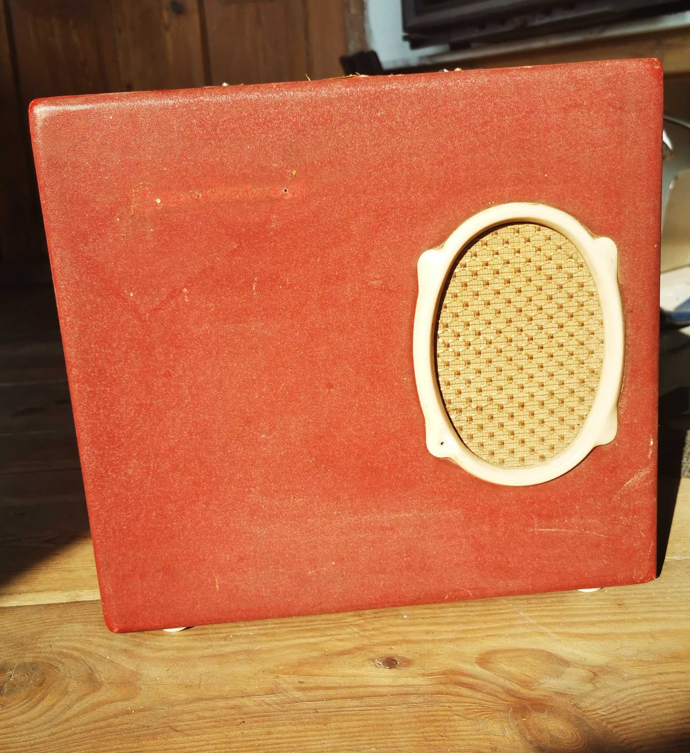 Gramofon PRL Bambino Fonica 1966