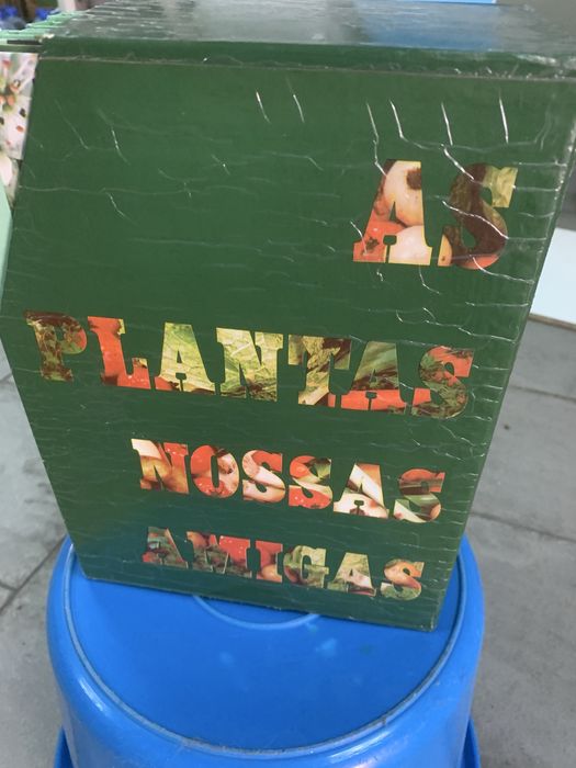 Coleção completa de livros de plantas