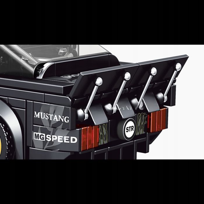 Klocki 408 el. Mustang sportowy gablota Mould King 27024
