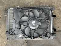 Радіатор основний кондиціонера вентилятор Nissan Qashqai J10 1.5DCI