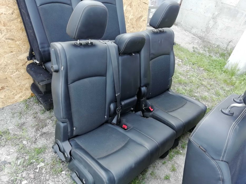 Салон сидіння шкіряні Dodge Journey Crossroad