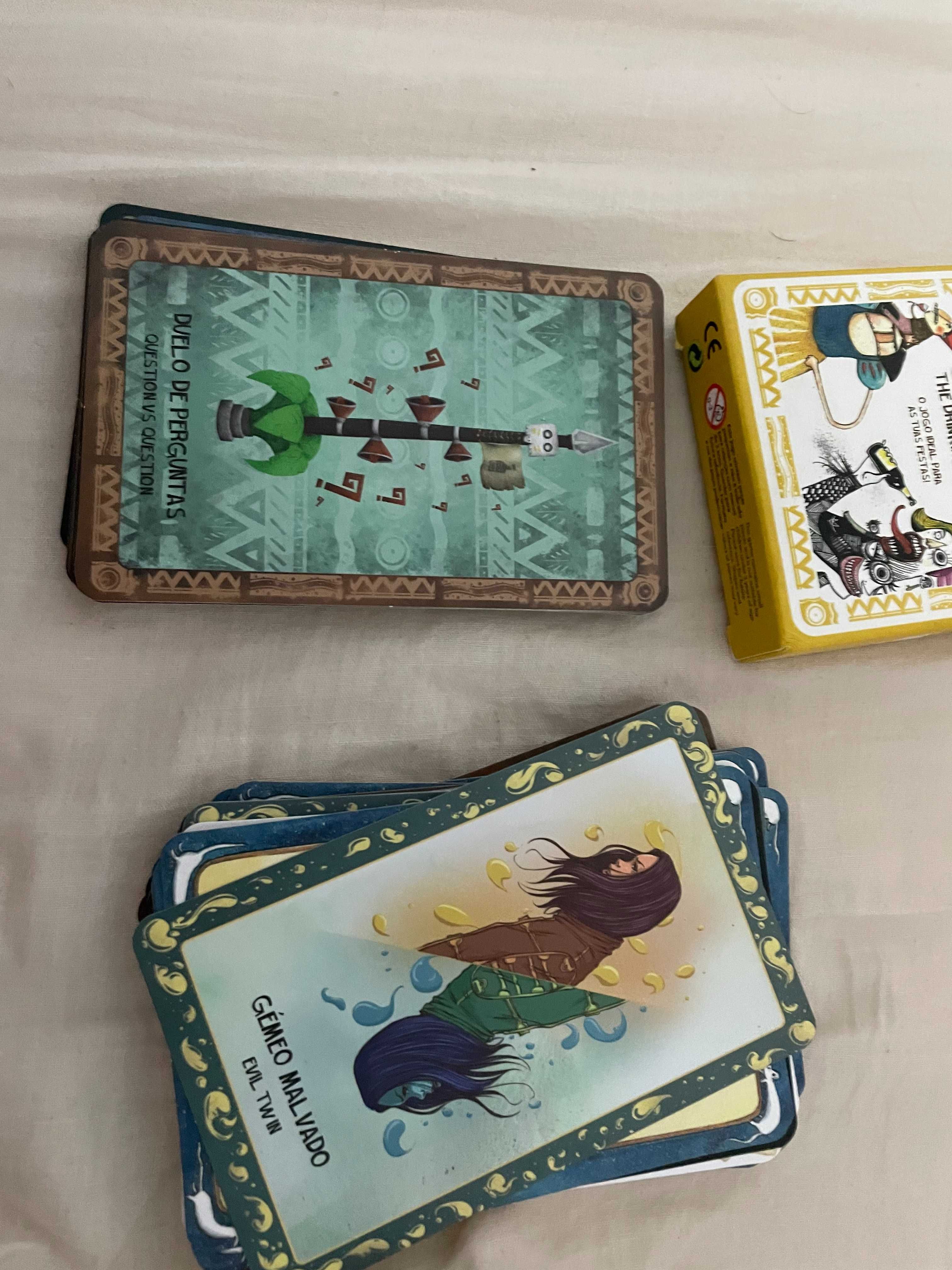 Jogo de bebida de cartas