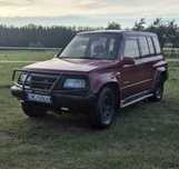 Suzuki vitara z gazem