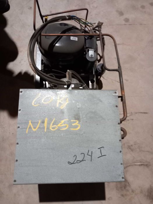 Motores de frio com radiador para equipamentos de frio