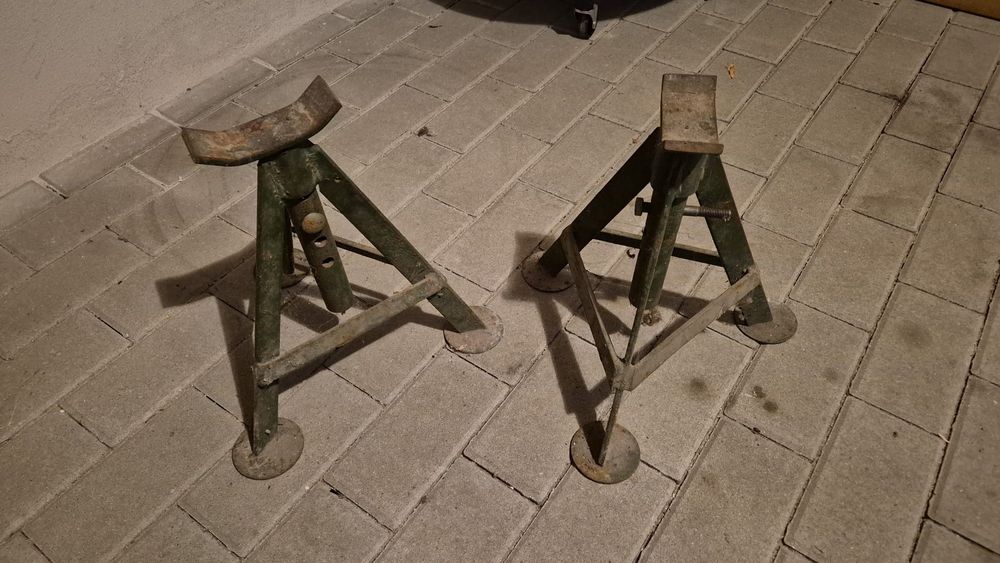 Stojaki do zabespieczenia