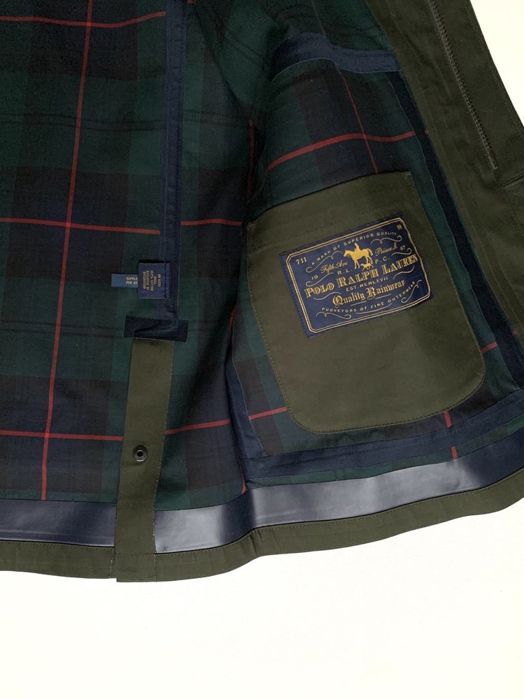 Płaszcz przeciwdeszczowy meski , Kurtka Ralph Lauren Polo, nowy USA