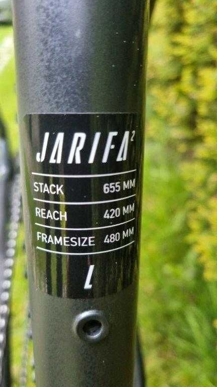 rower elektryczny górski Focus Jarifa 2  2022 rozmiar ramy L