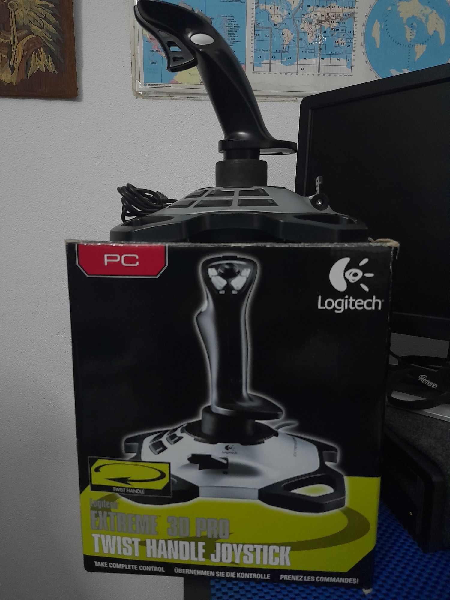 Joystick Logiteck Extreme 3D Pro