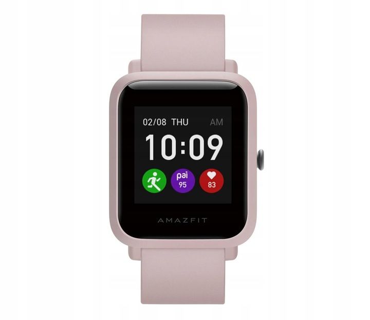 Smartwatch Amazfit Bip S Lite Różowy 5atm Zeepos