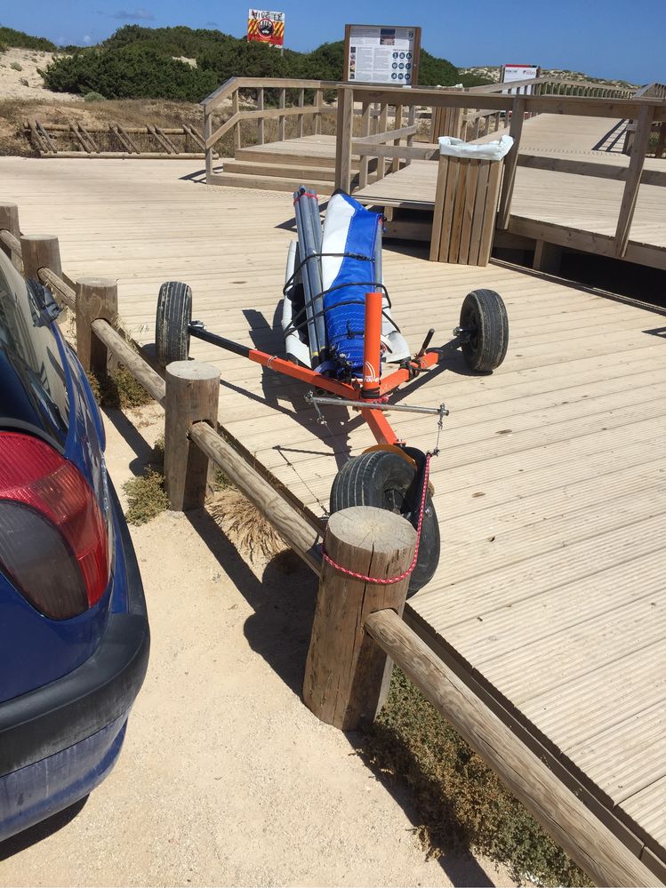 Carro à vela - WindKart