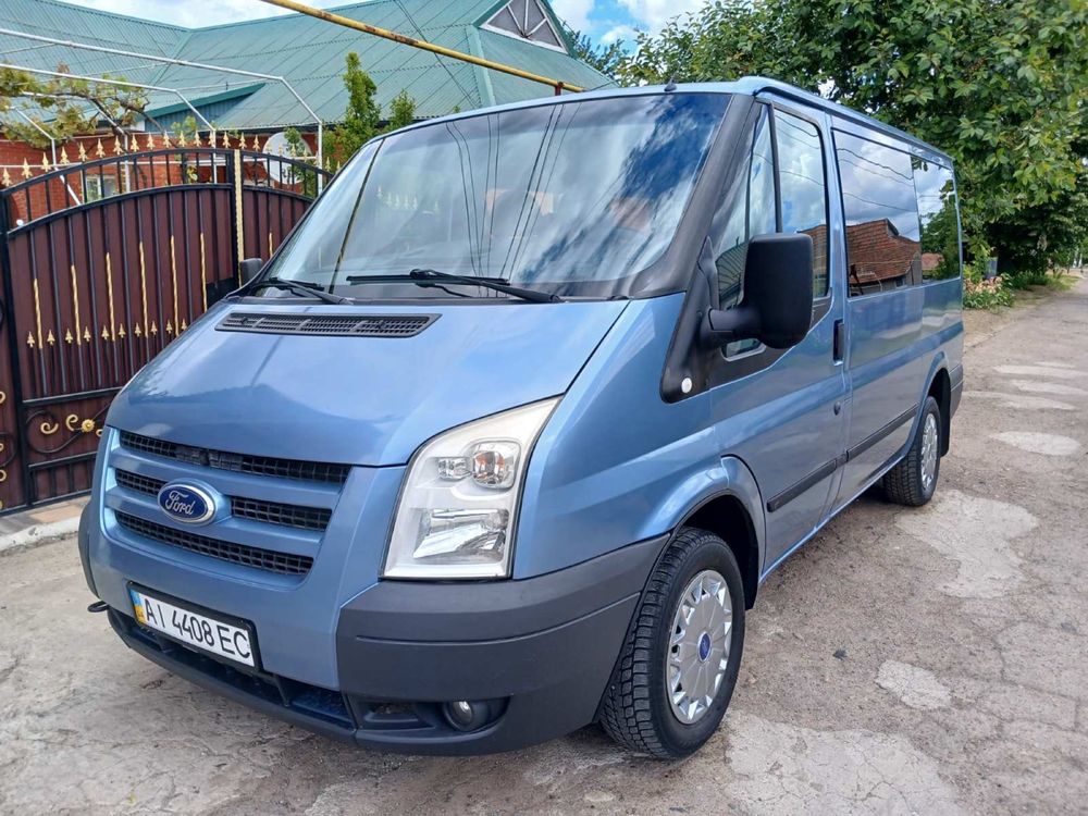 Ford Transit пассажир