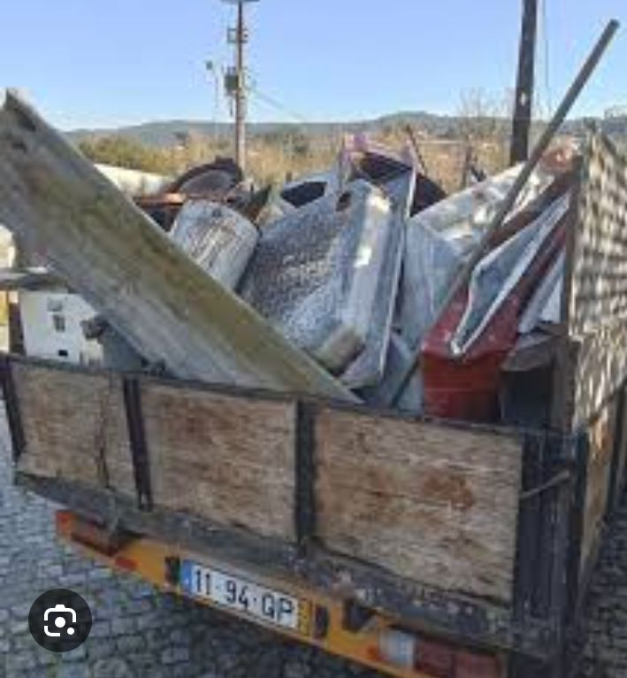 Recolha de entulho e limpezas