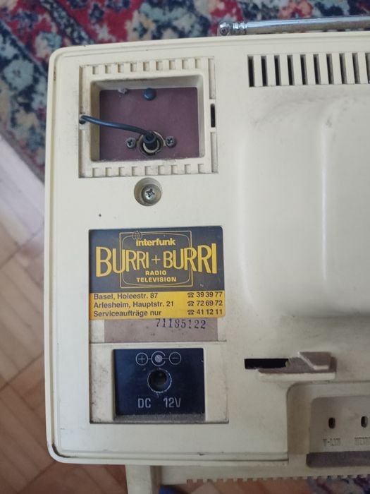 Telewizor Sanyo 12-T260U Zabytek Klasyk Wawa