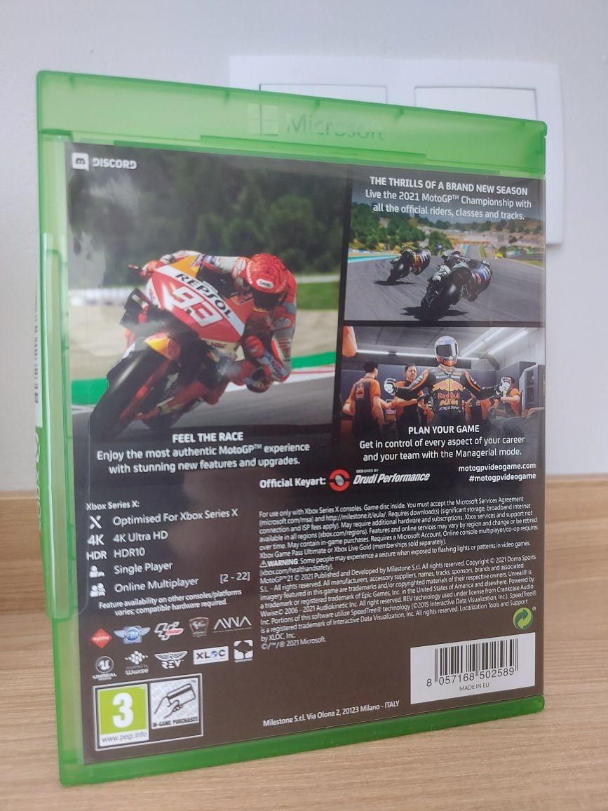 MotoGP 21 Xbox S/X