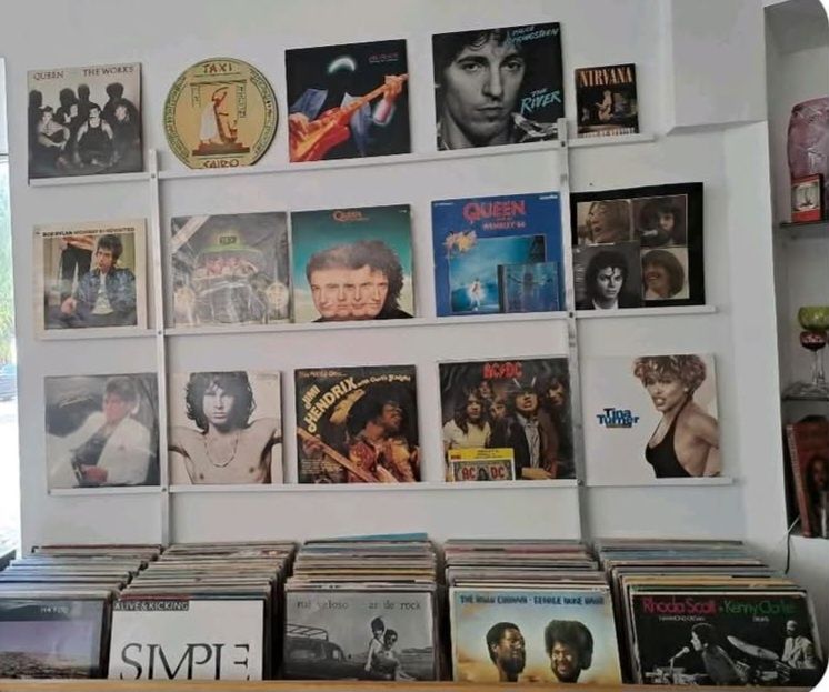 Discos vinil antigos