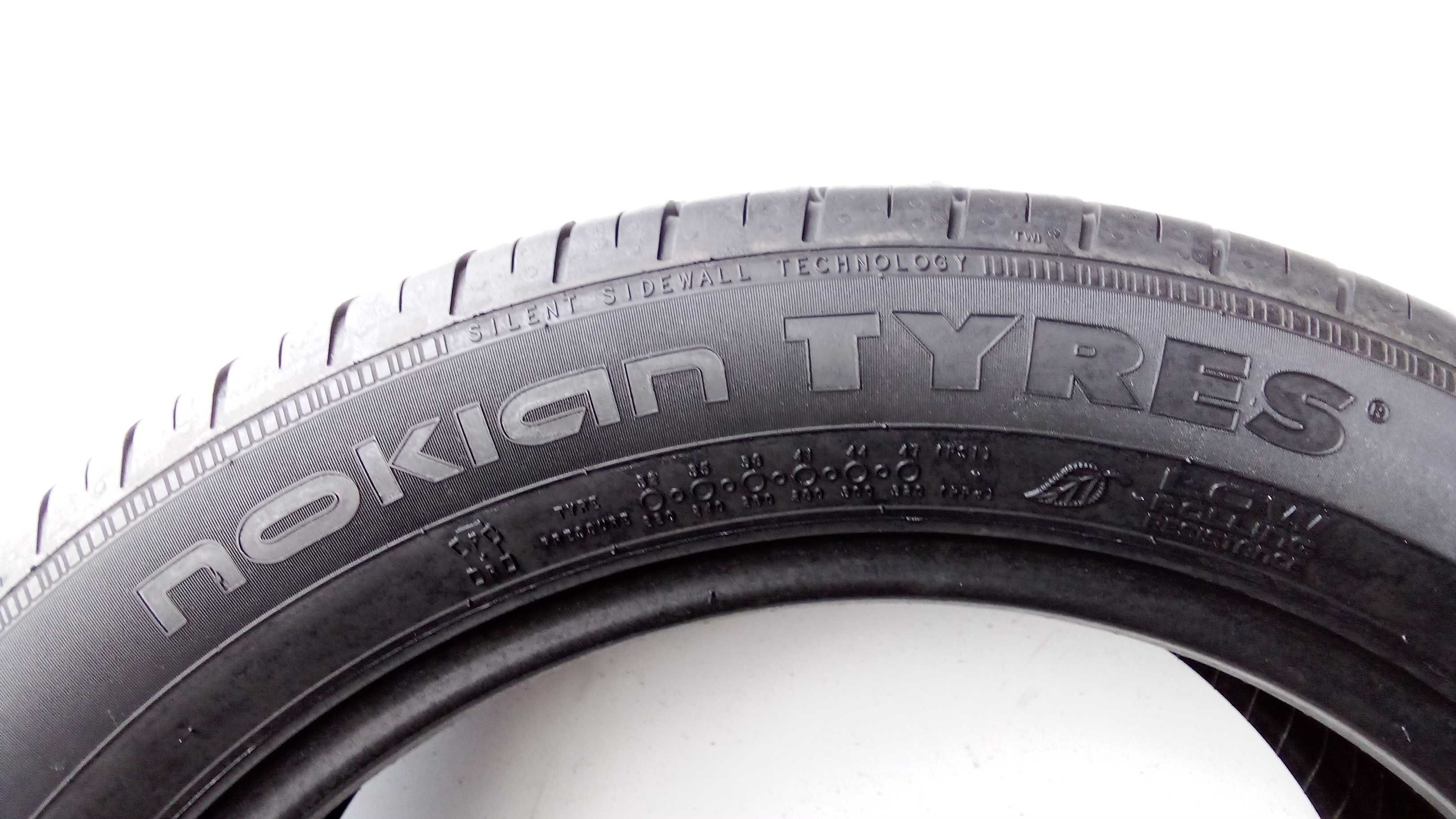 Opony Letnie Nokian 195x55x16 87H 150 zł sztuka