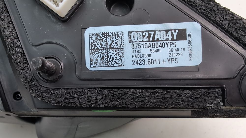 Зеркало боковое левое 7 пин для Hyundai Elantra 2021-2023