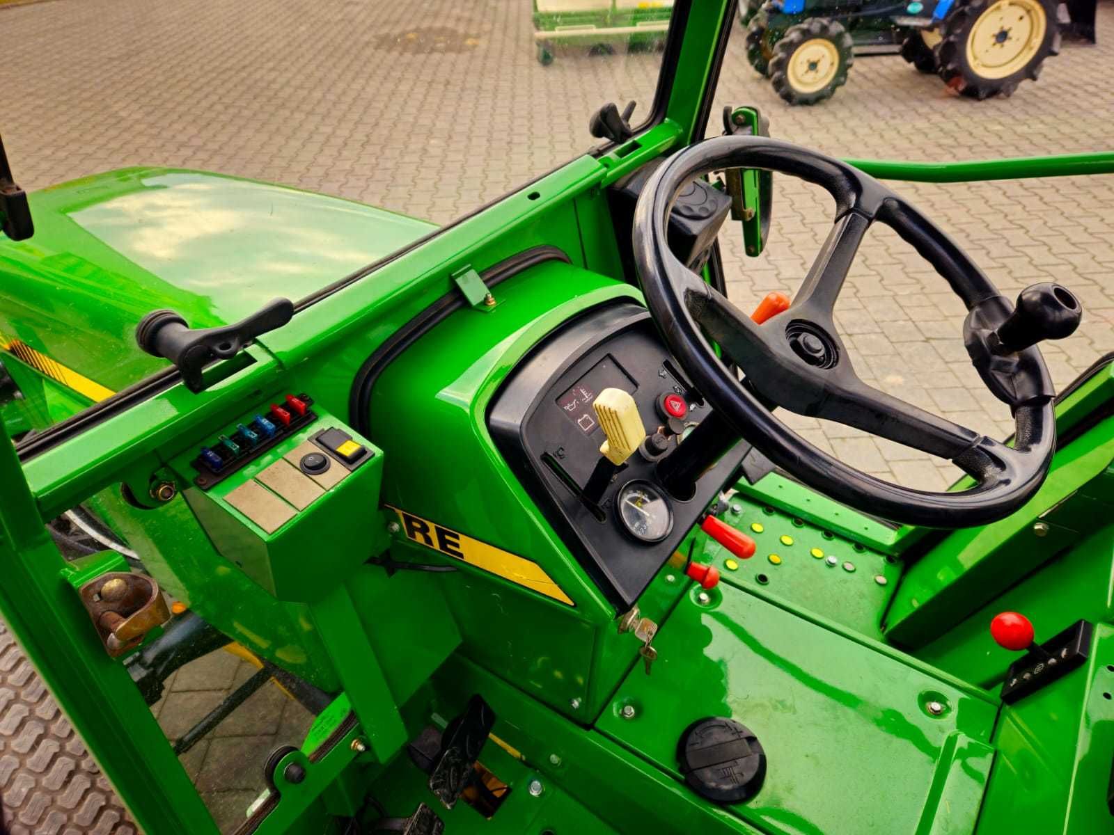 John Deere 955, Zarejestrowany, Zamiatarka, Kosisko, Kabina, Hydrostat