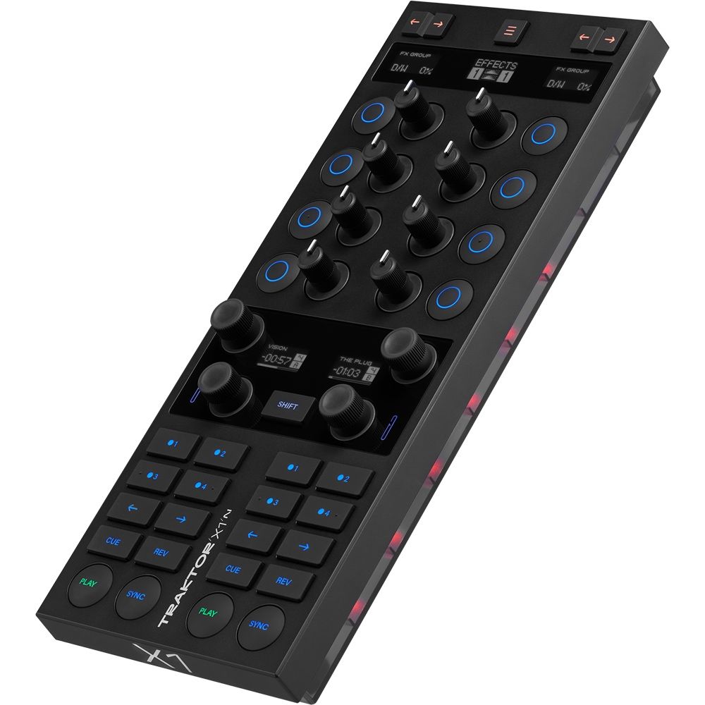 Traktor Kontrol Z1 MK2 + Traktor X1 MK3  Native com fatura e garantia