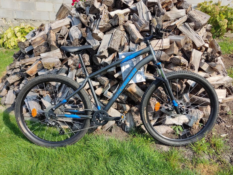 Rower MTB Rockrider ST 120 rozm. L Jak nowy