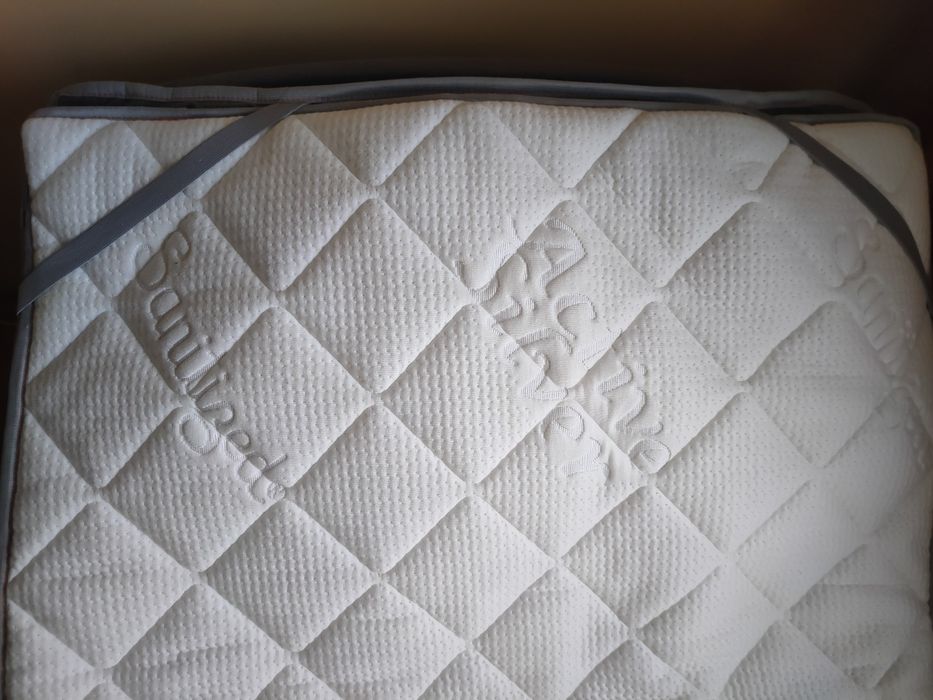 MAGNE SILVER Materac wełniany TYP II Magnetyczny 200x80cm