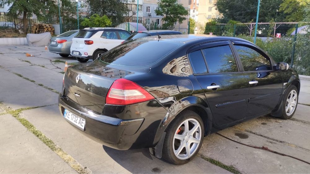Renault Megane II (рестайлинг), 2009 г.в.