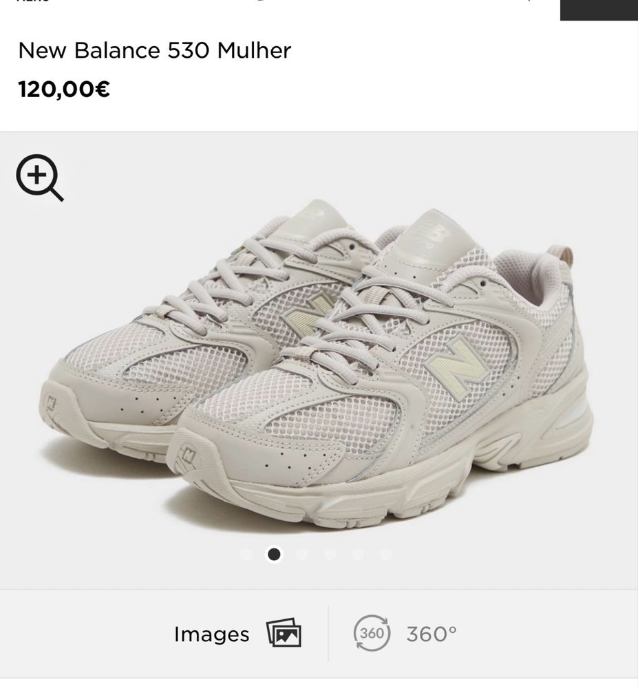 Vendo tenis novos New Balance