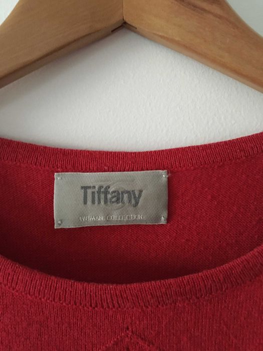 Camisola vermelha Tiffany XL portes incluídos