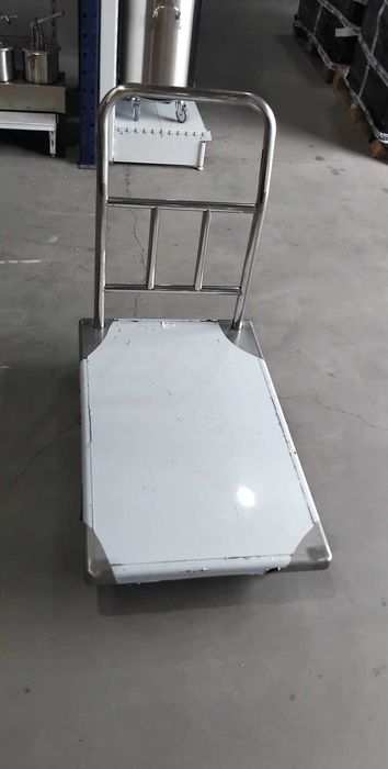 Carrinho de Plataforma Para Cargas Pesadas - NOVO