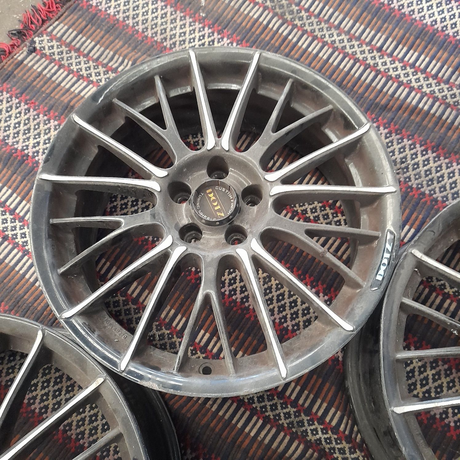 Jantes dotz rapier 5X100 7j