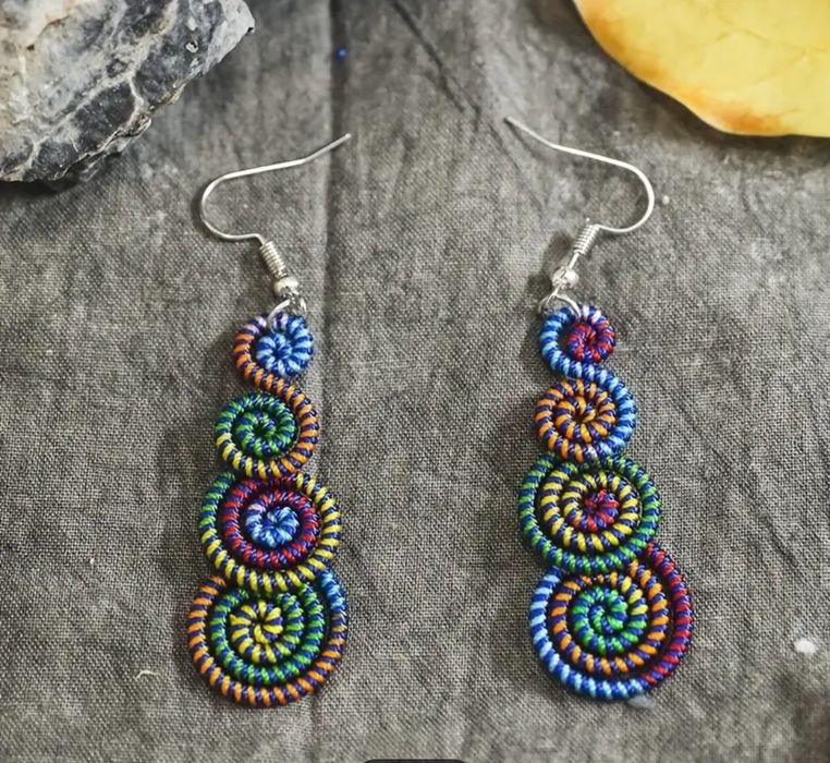 Kolczyki ręcznie robione