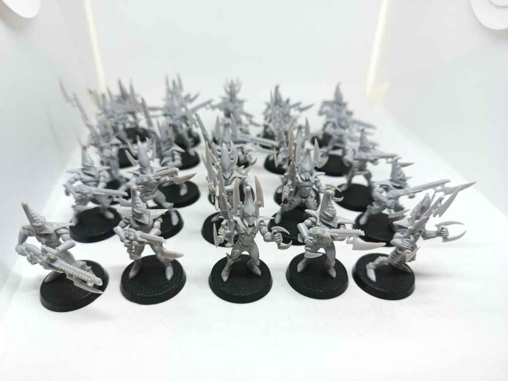 25x Kabalite Warriors Dark Eldar Warhammer 40k