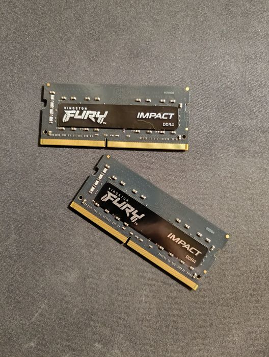Kingston Fury Impact DDR4 SO-DIMM 32GB (2x16GB) 3200MHz