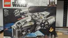 LEGO 75292 - Star Wars The Razor Crest. Original, novo e selado.