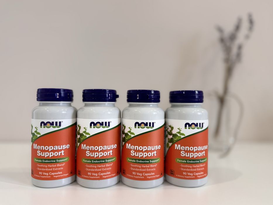 Now Foods Menopause Support підтримка менопауза, 90 капсул нау фудс