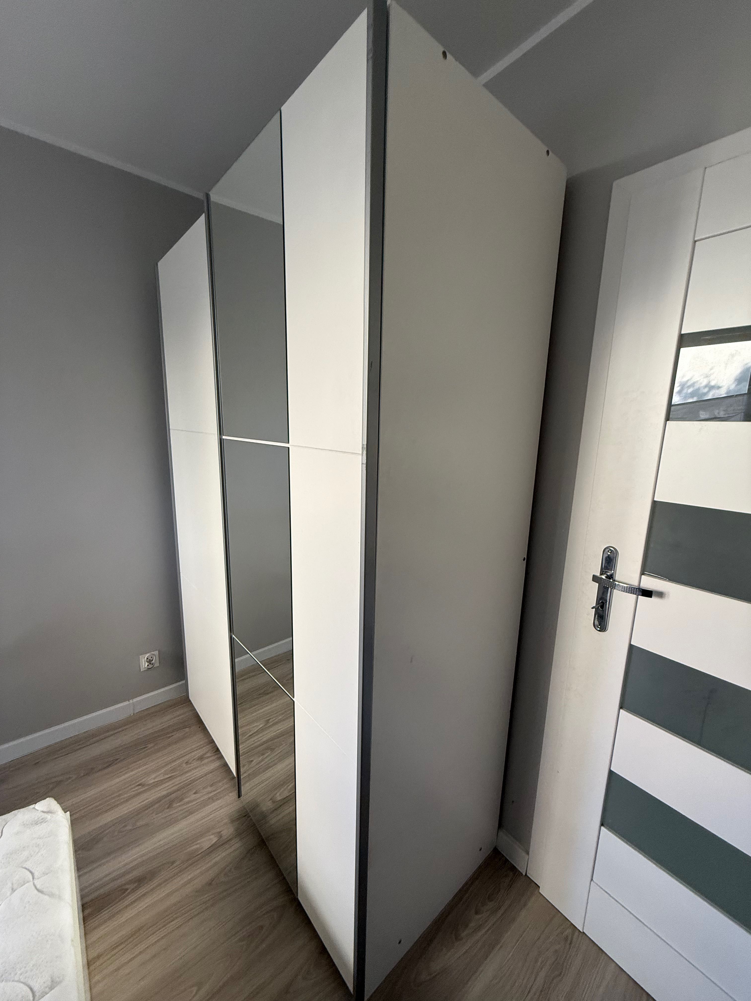 Szafa przesuwna z Lustrem Bastia Agata Meble 150 ( rezerwacja)
