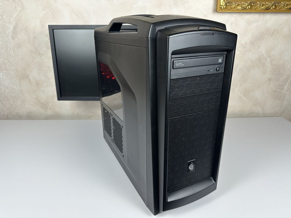 Ігровий ПК і7 3770, 8ГБ, GTX 1060 3ГБ, SSD+HDD Windows 10 pro