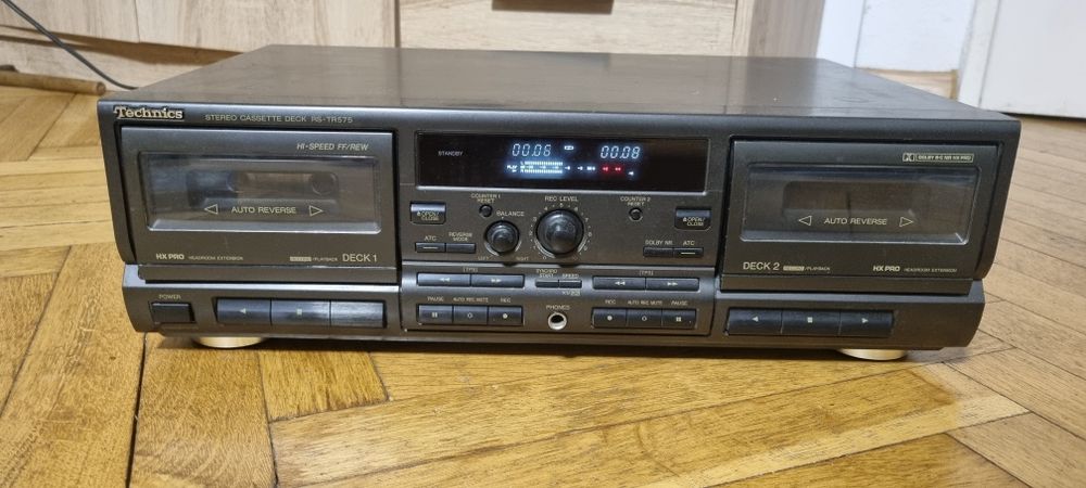 Technics rs tr 575 magnetofon
