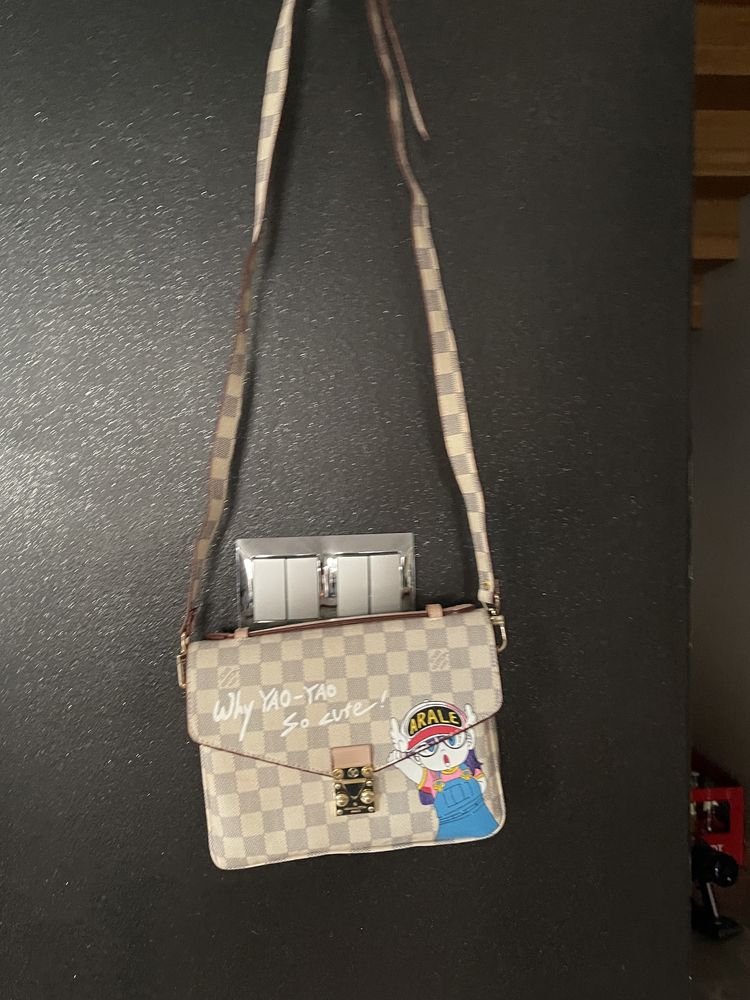 Louis Vuitton torebka listonoszka monogram