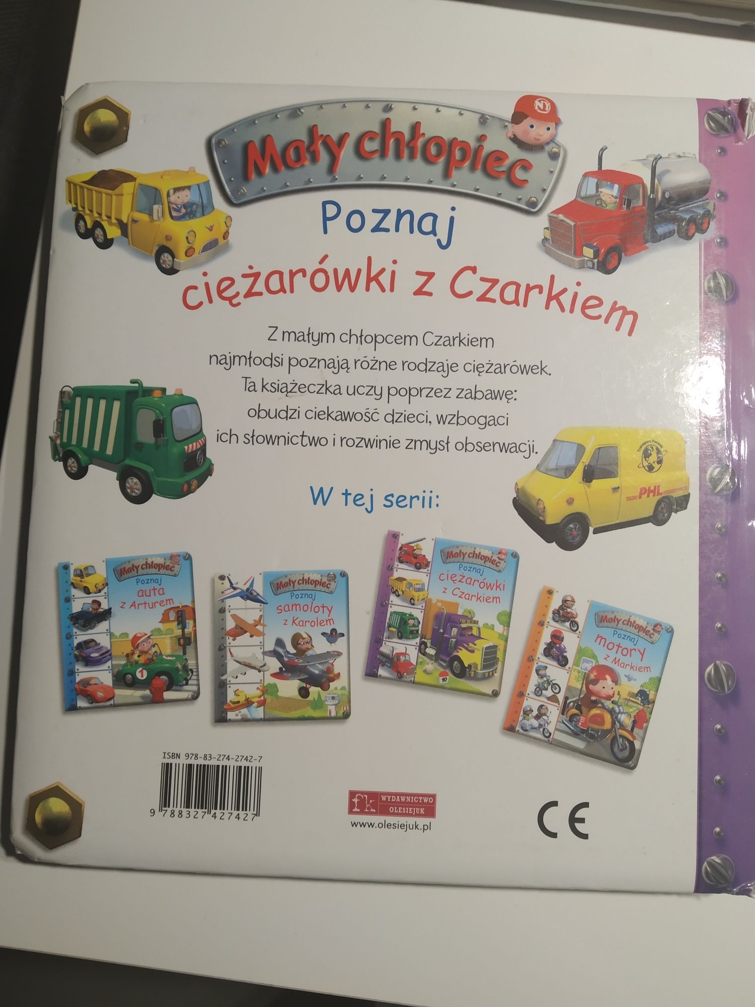 Książeczki z serii Mały chłopiec