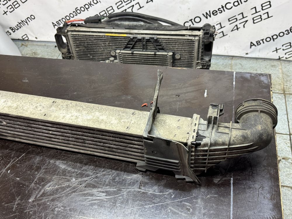 A2115001102 Радіатор інтеркулера Mercedes E-Class W211 2004-2009