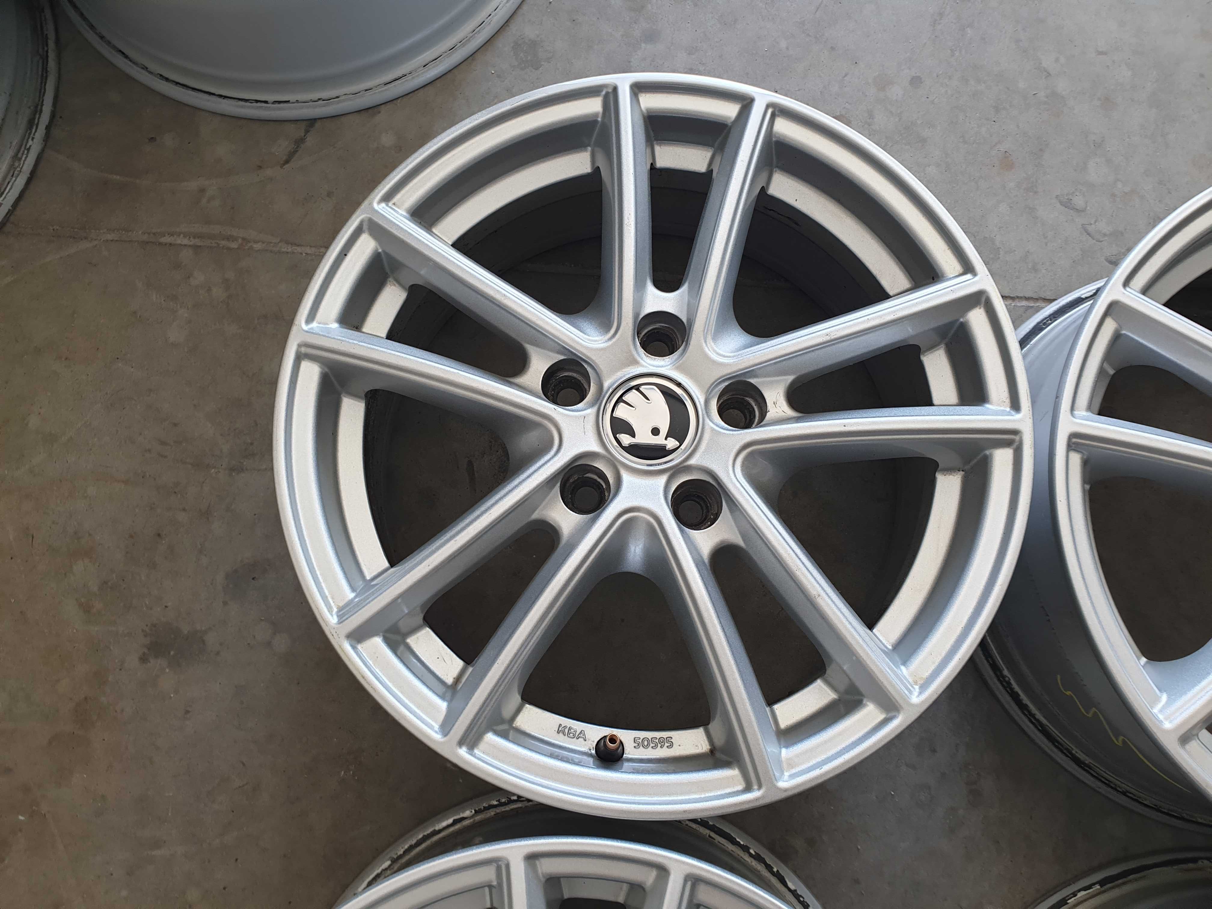 Alufelgi 16" Skoda Octavia II FL III IV VRS SuperB 5x112 Scout Karoq