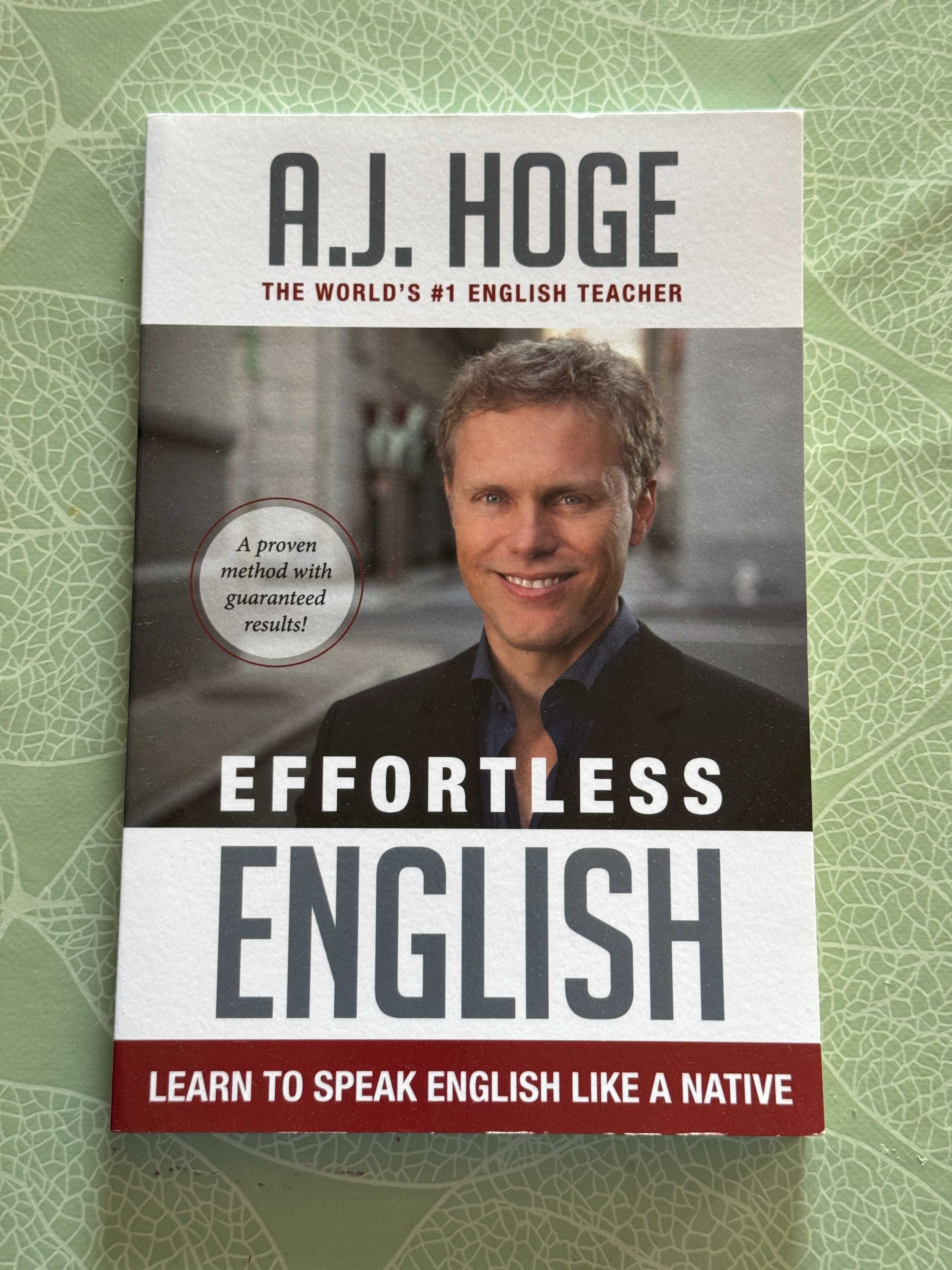 Książka Effortless English: Learn to Speak English Like a Native