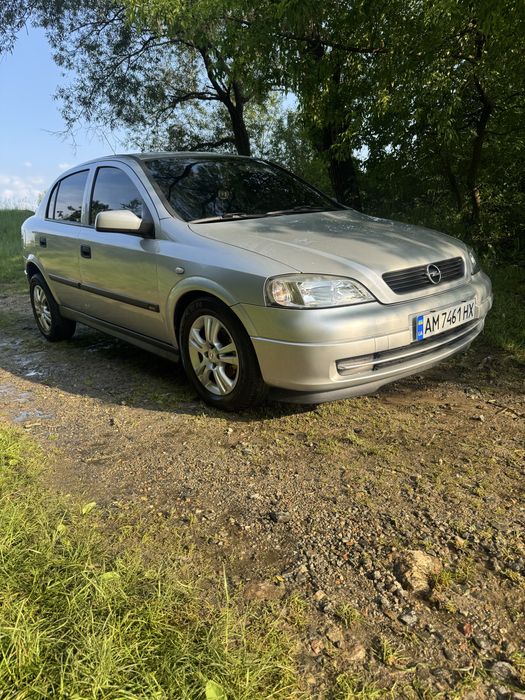 Opel Astra G 2000