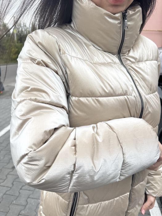 Куртка зимова Massimo Dutti пуховик