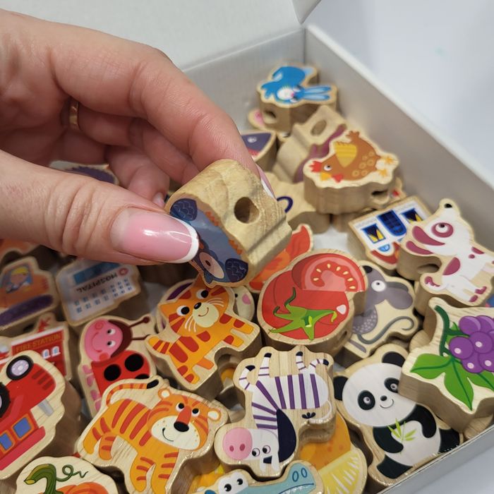 Дерев'яна шнурівка