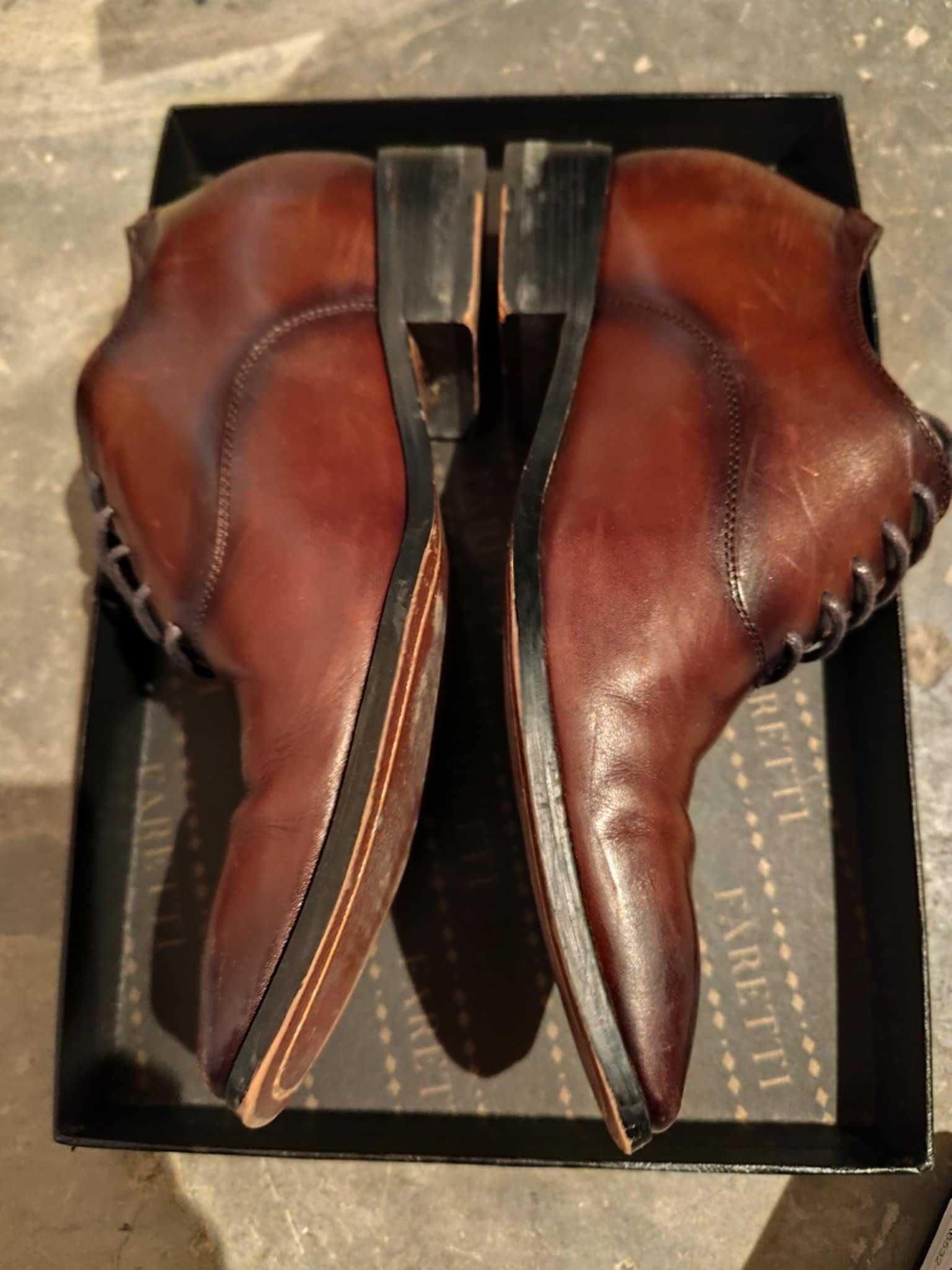 Buty Podwyższające PAOLO +7 CM Faretti