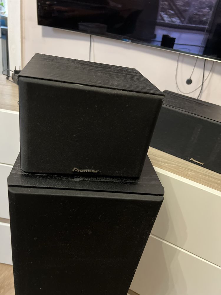 Pioneer kino domowe VSX-521 prlen xestaw