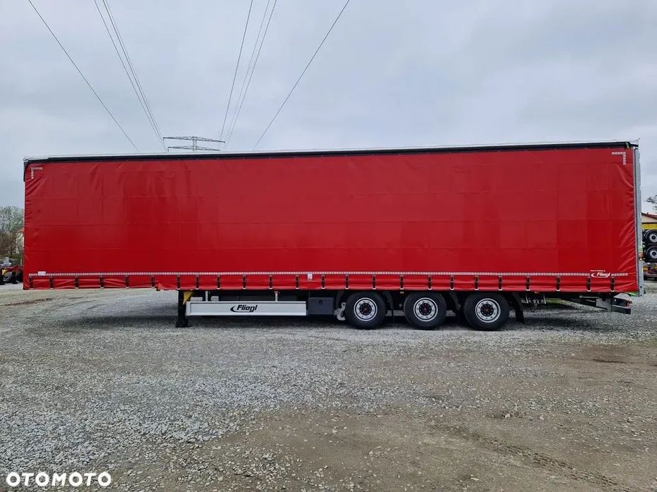 Fliegl mega  Naczepa mega Cesja leasingu Okazja