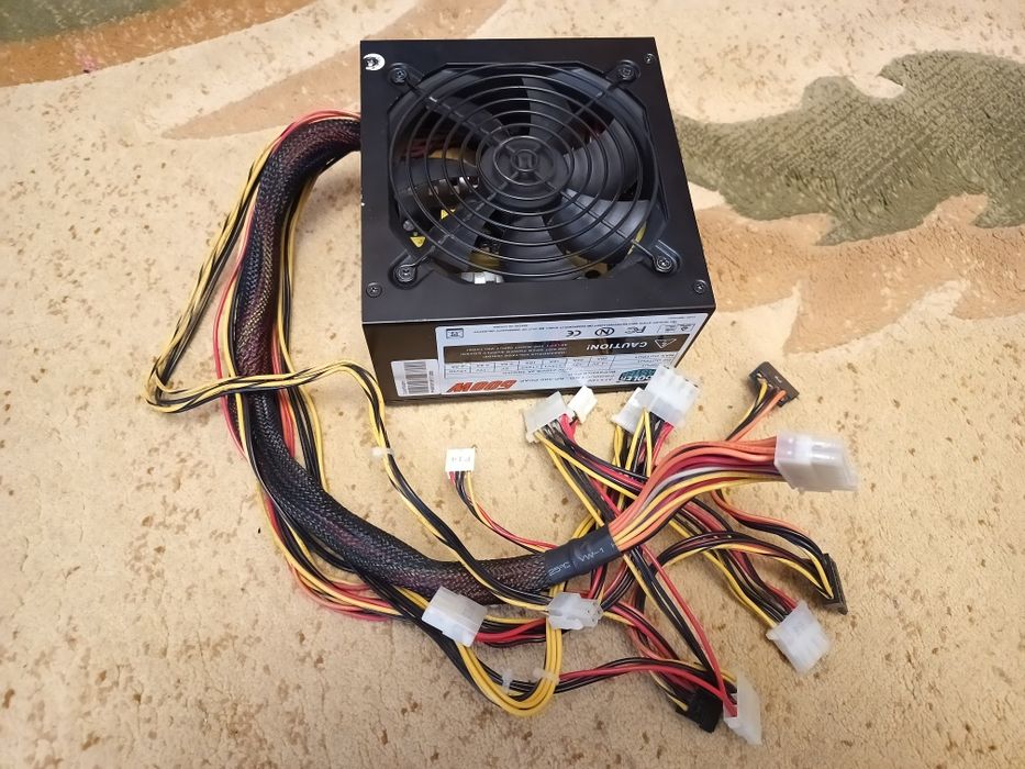 Блок питания 500W Cooler Master